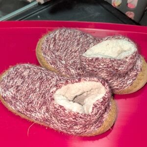 ❤️‍🔥10/$10❤️‍🔥 Joyspun Knit Slipper Boots in Rose Taupe